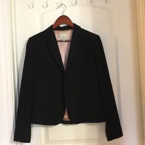 A black blazer